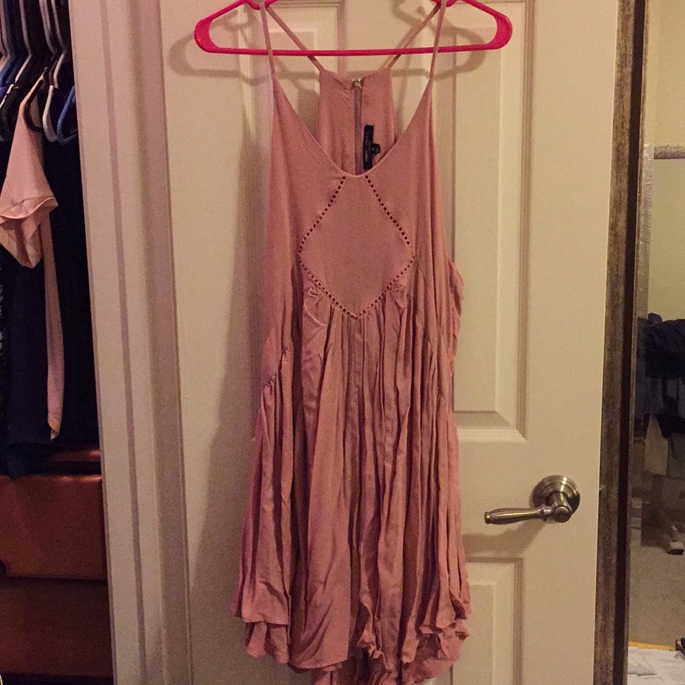 Blush pink dress